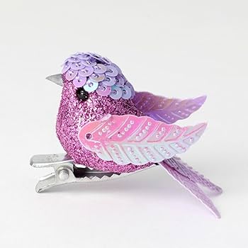 Amazon｜ニトリ(NITORI) ツリーオーナメント バードクリップ iAN