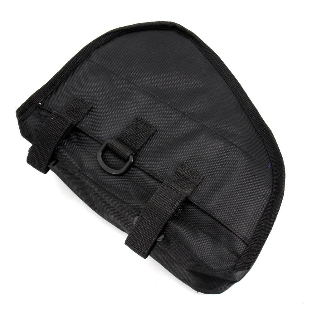 Cadre De Moto Crash Bars Sac Étanche Outil De Réparation Sacs De Placement pour Honda CRF1000L Africa Twin CRF1000L Adventure Sports Décorer, Noire