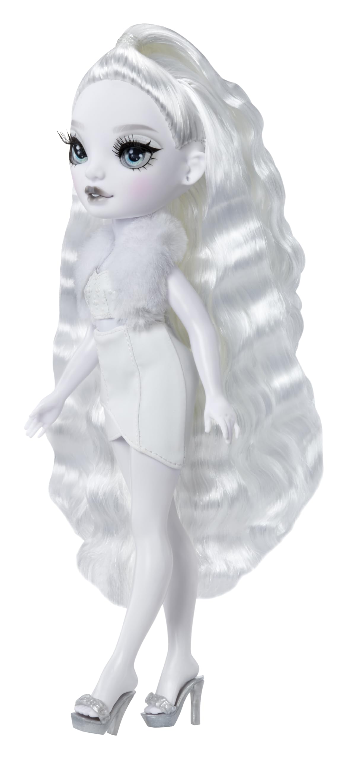 Rainbow High Shadow High Heather Grayson, Grayscale 28cm Fashion Doll, Black & White Hair and Outfit, Stylish Handbag - Image 4