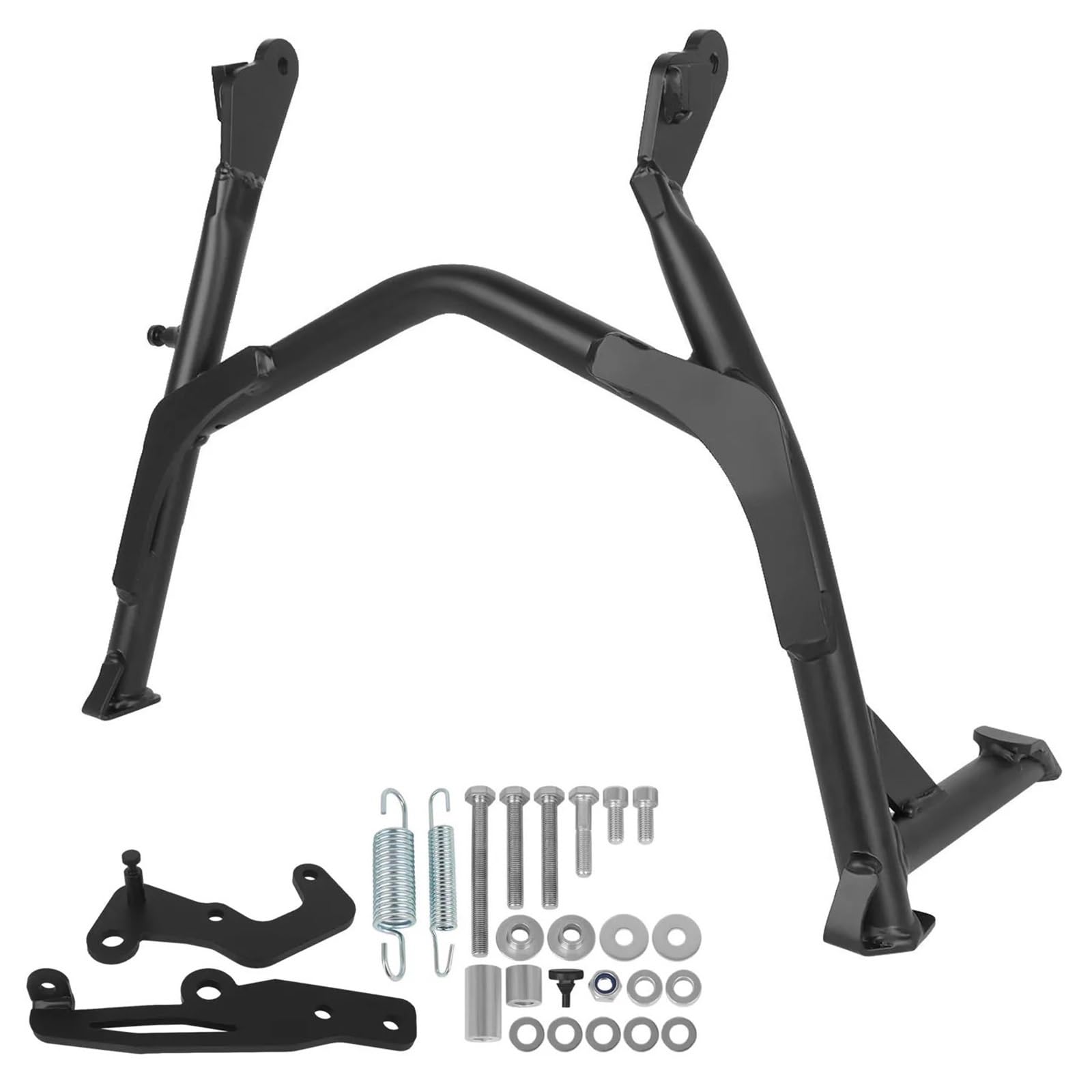Mt8dkx Negro Motorcycle Parking Stand Motorcycle Kickstand Centerstand For Tenere 700 Rally Xtz690 2019-2024 2025 Center Stand Bracket Wheel Parking Accessories