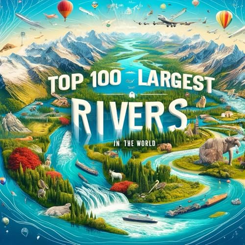 『Top 100 Largest Rivers in the World』のカバーアート