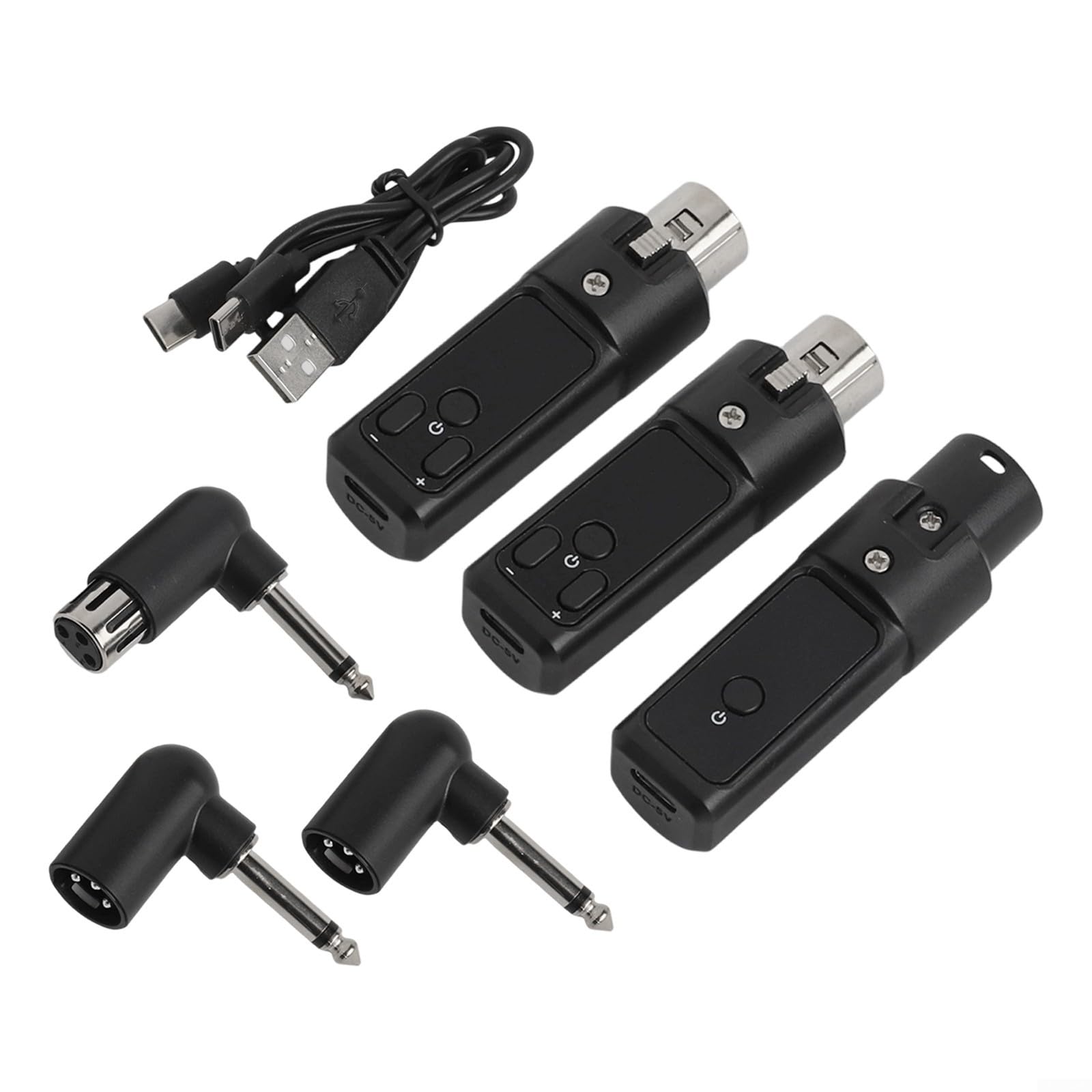 Microfono Wireless XLR per Dinamici 30m Microfono Wireless(2 for Dynamic)