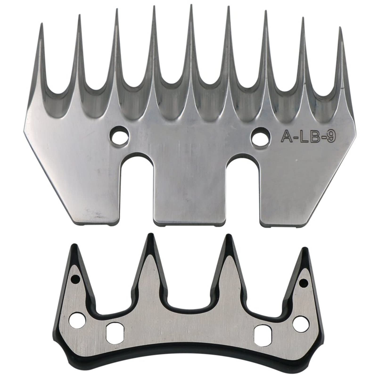 Tosatrici Tosatura Delle Pecore 9T Sostituibile Tosatura Pecore/Capre Coltello Denti Dritti Tosatrice Capra Forbici Lana Lama Pecore Elettrica Toelettatura Bestiame Pistola Per Trapuntatura
