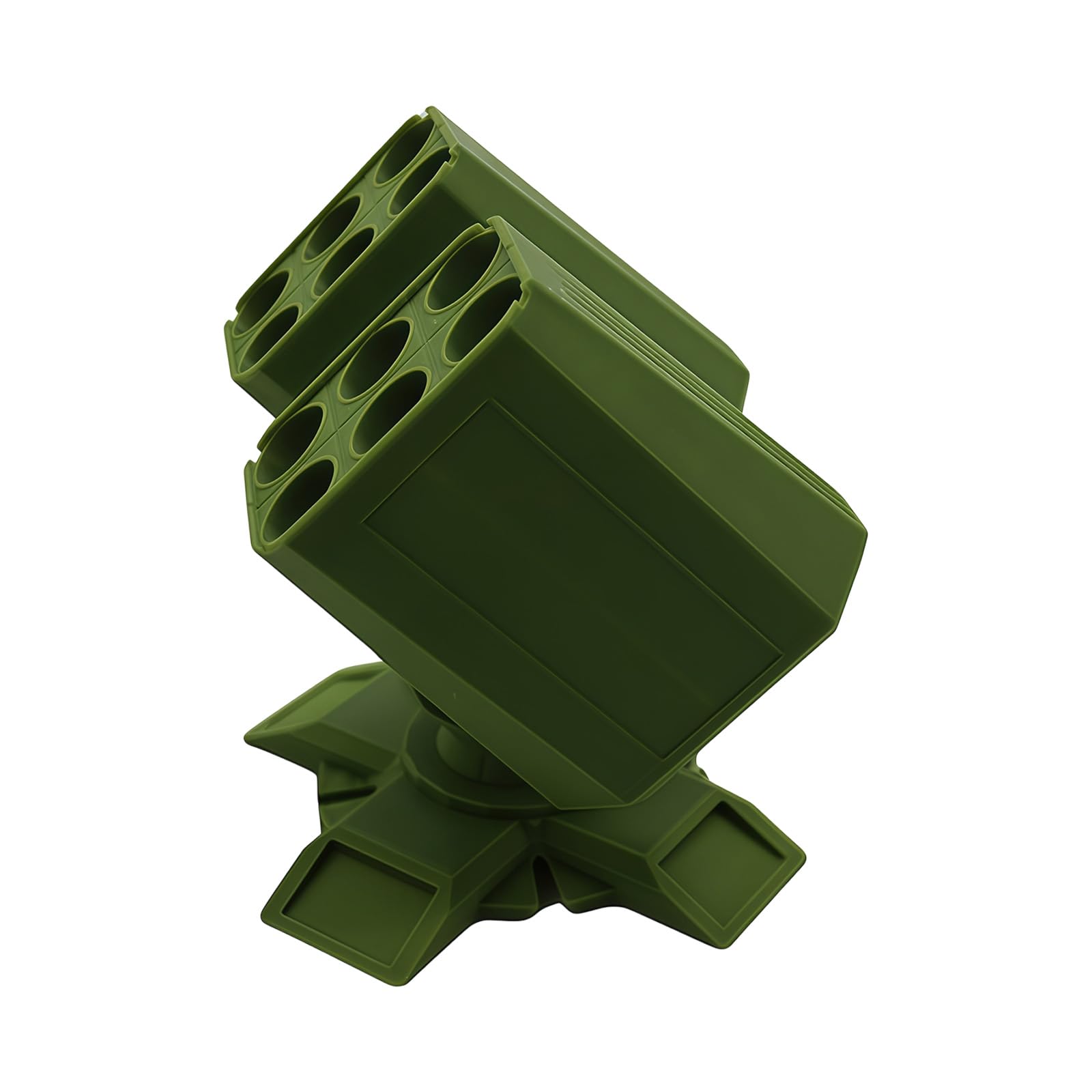 Kaeltsyn Miniature Missiles Shape Modern Pencil Holder Stand 3D Printed Desktop Pen Stand Decorative Offices Accessory Management Writing Utensil Organizers
