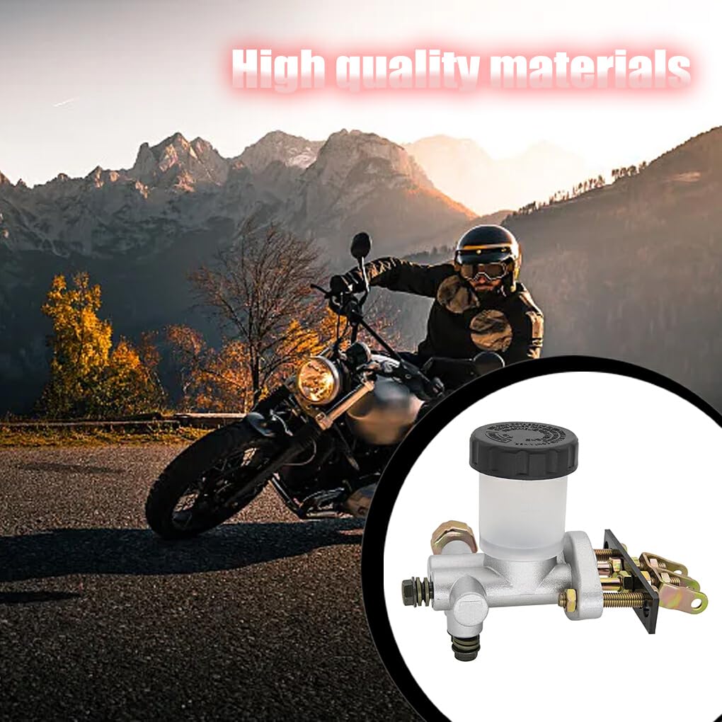 Ensemble maître-cylindre de frein hydraulique pour ATV Go Kart, maître-cylindre Pour Twister Kinroad 90cc -250cc pour Gokart Buggy Quad ATV BIKE 90cc-250cc