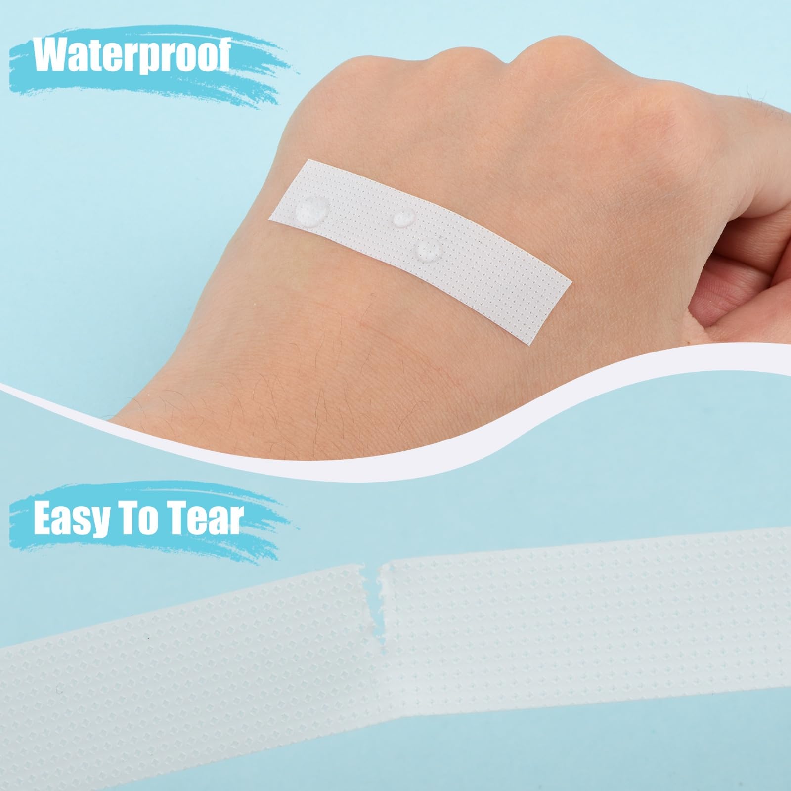 18 Rolls Lash Tape for Eyelash Extensions Lash Extension Supplies - Image 2