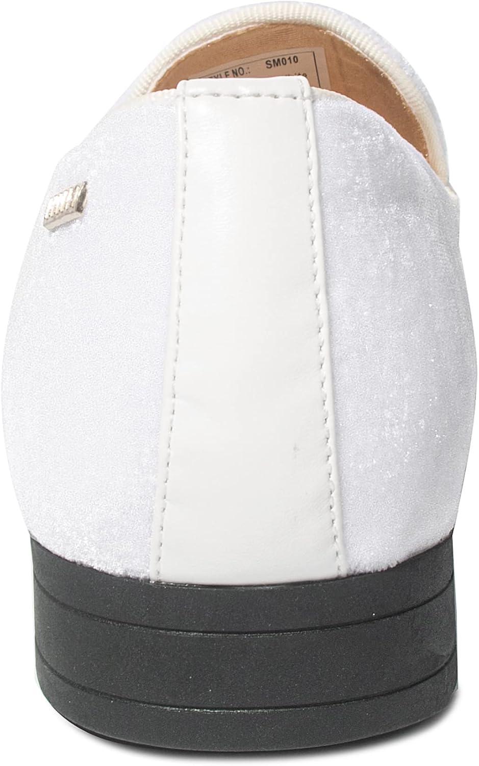 UUBARIS Mens Velvet Loafers Slip-on Dress Shoes Fashion Style Driving Shoes Classic Tuxedo Shoes Casual Oxford Shoes - Image 3