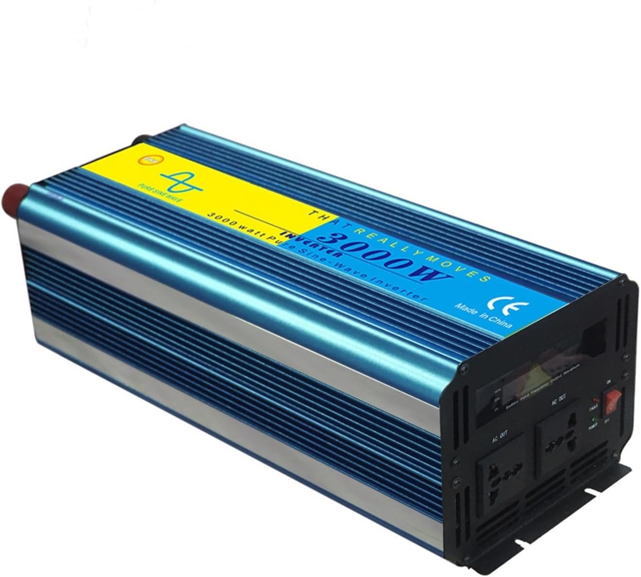 Solar System 3000W Full Power Solar Home Inverter 12V 220V sine Wave(12V 110V)