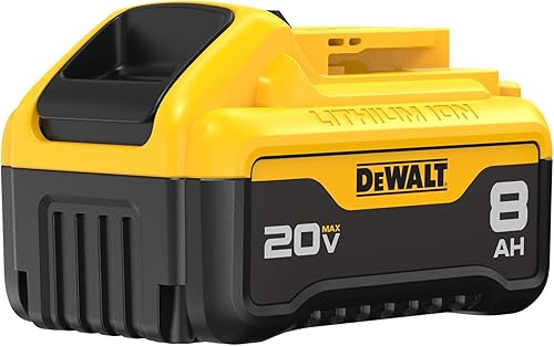 DEWALT Batería 20V MAX* XR, 8.0-Ah (DCB208)