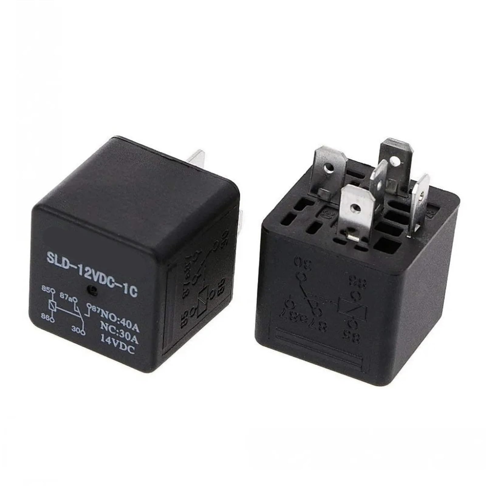Relais SLDH-12VDC-1C de conversion pour restaurer l'électricité d'un véhicule
