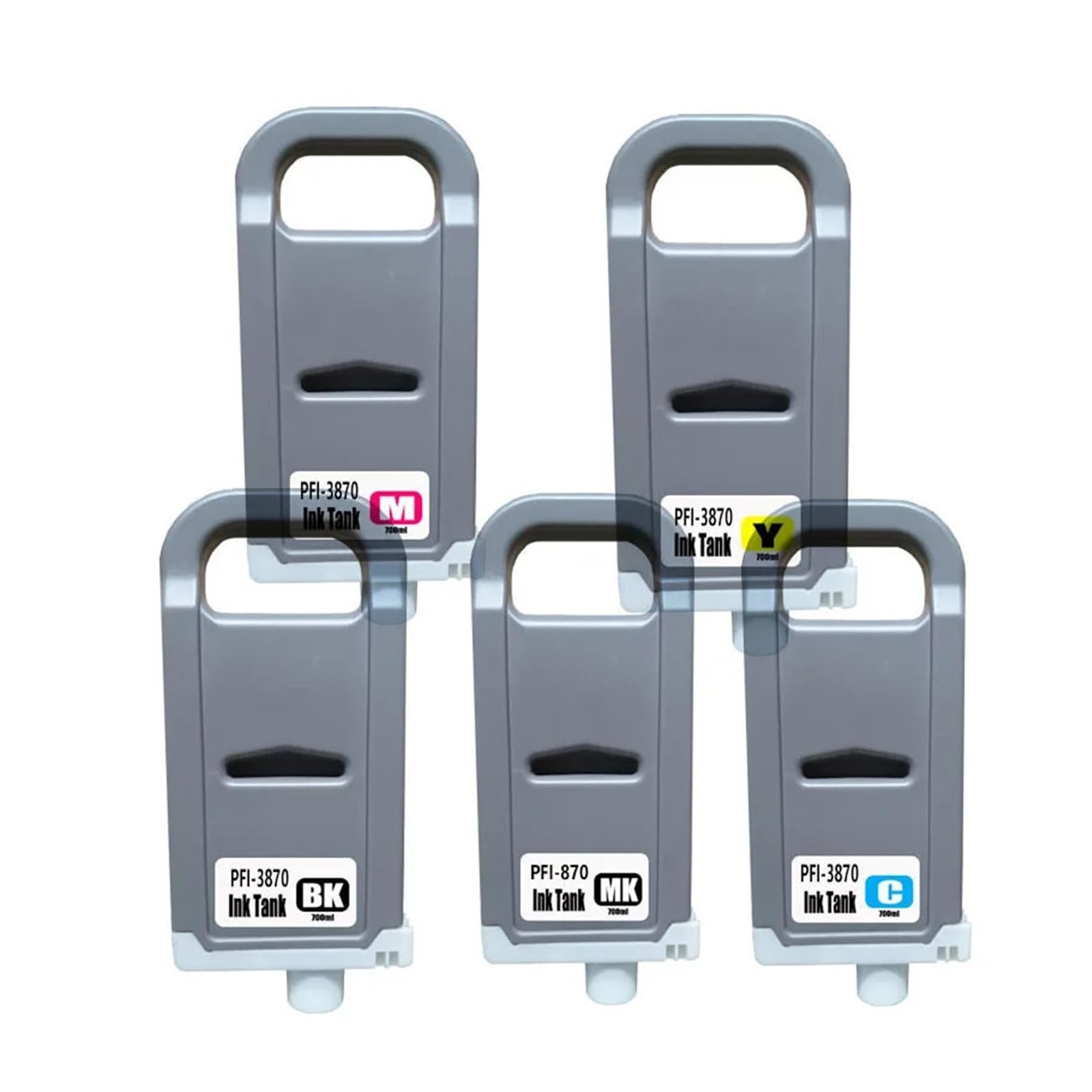 Cartuccia d'inchiostro PFI870 PFI3870, compatibile con Canon