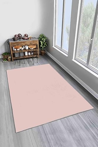 LaModaHome Alfombra antideslizante  Polvo fino en polvo, lavable, suave, lavable a máquina, alfombra de dormitorio, interior y exterior, resistente
