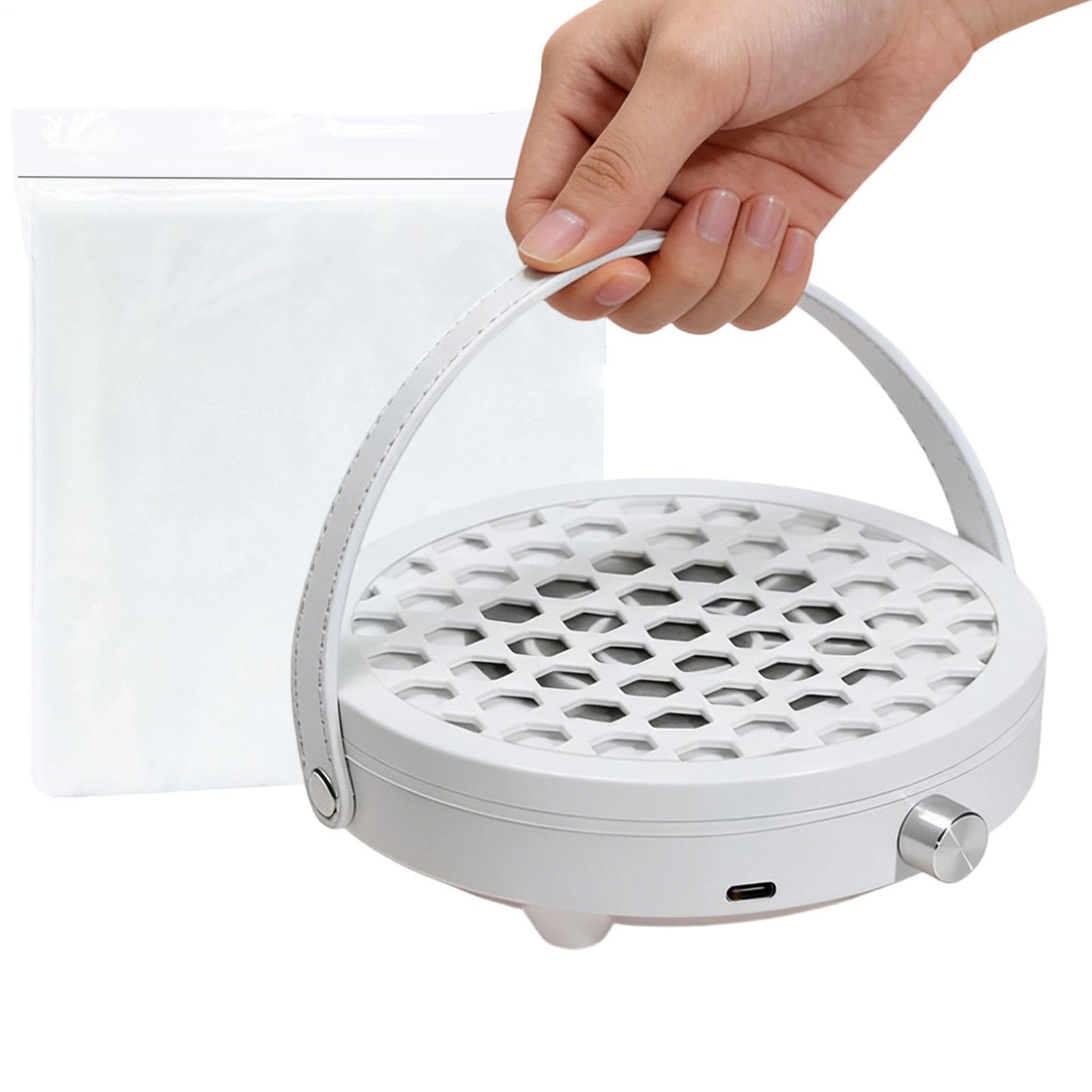 Aspirateur à poussière d'ongles Avec 30 Filtres Puissante 0 À 6000 Tr/Min