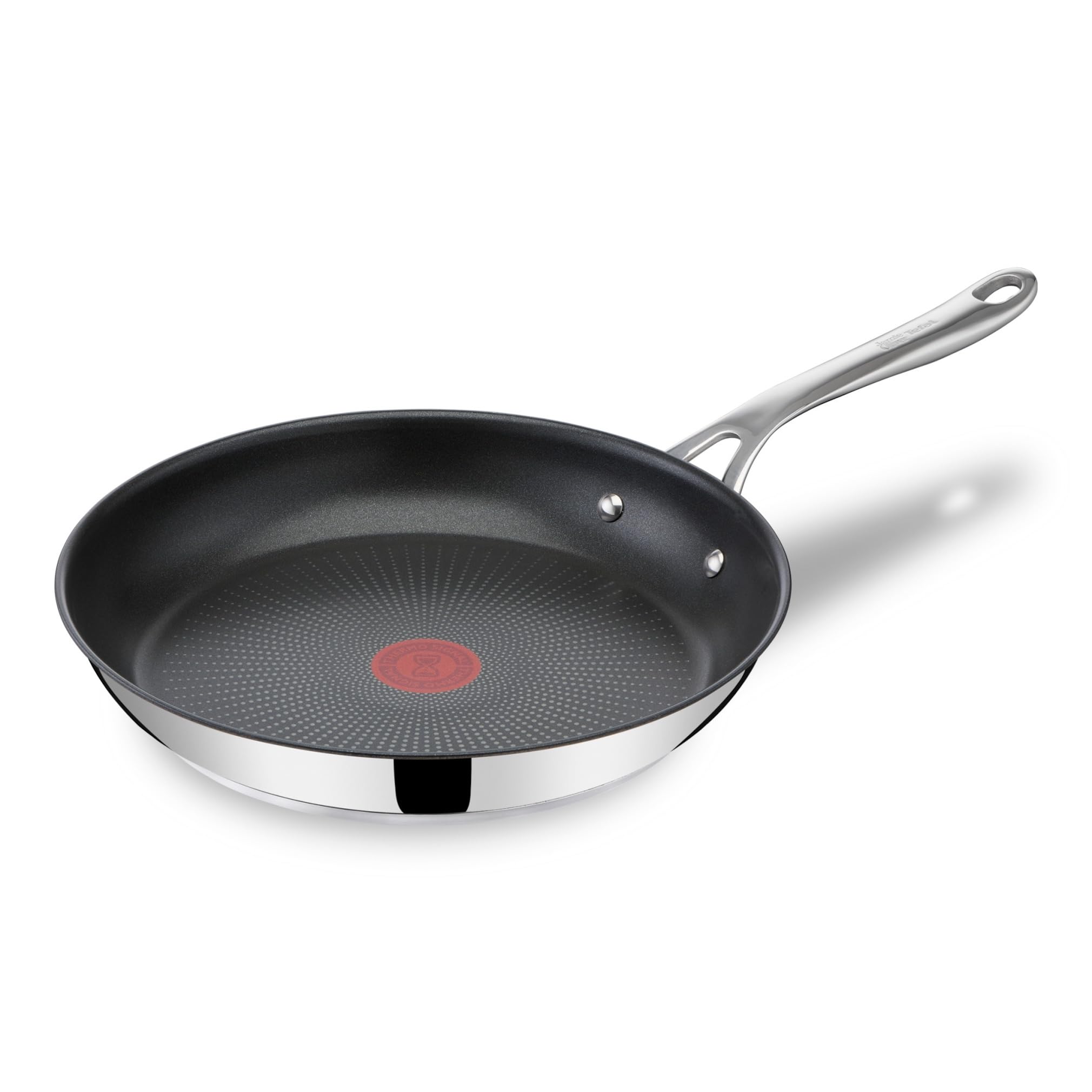 Tefal Jamie Oliver Cook's Classics Sauteuse 24cm - Acier Inoxydable Anti-Adhésif Induction