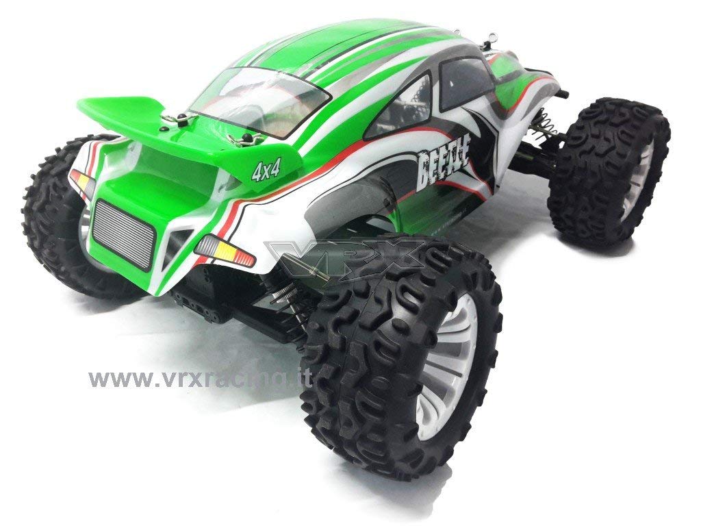 VRX Maggiolino 1/10 off-Road Scoppio 2 Marce (sprovvisto di Motore ed Elettronica)