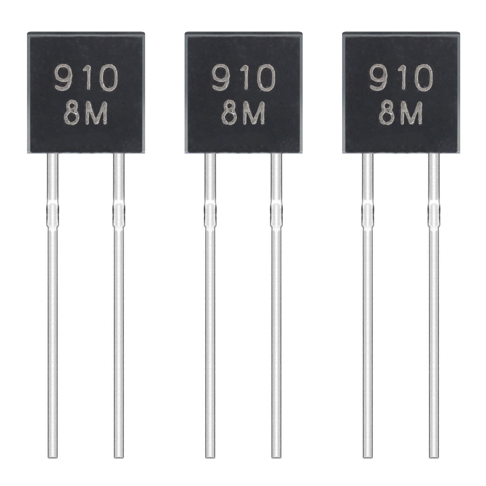 ALLECIN BB910 Varactor Diode 910 Sensor TO-92 Transistor TO92S (Pack of 20pcs)