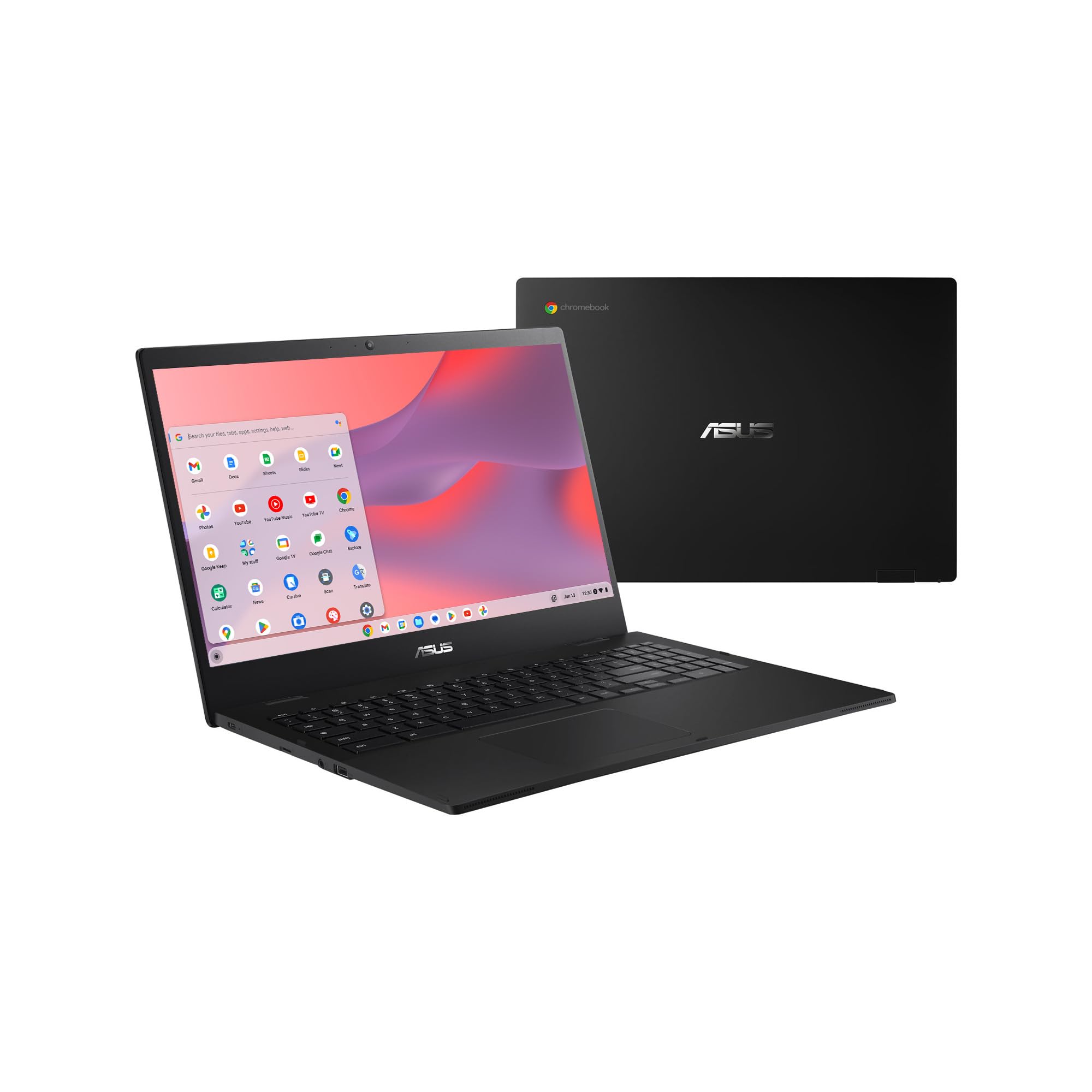 ASUS Chromebook CX1, tela FHD NanoEdge de 15,6 polegadas