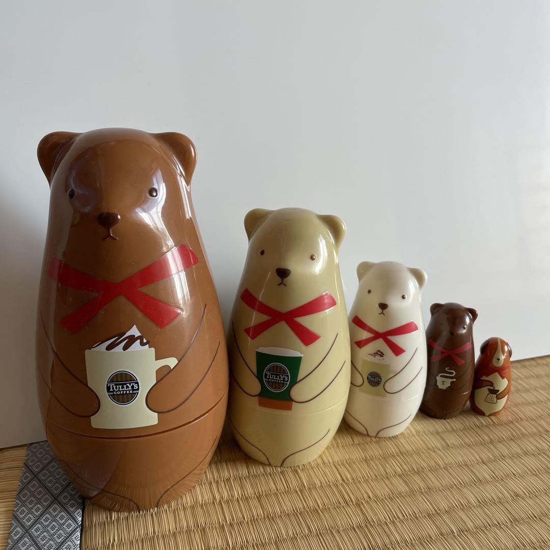 タリーズ　インテリア限定品　マトリョーシカ人形 Amazon | 限定 タリーズ マトリョーシカ | マトリョーシカ | おもちゃ