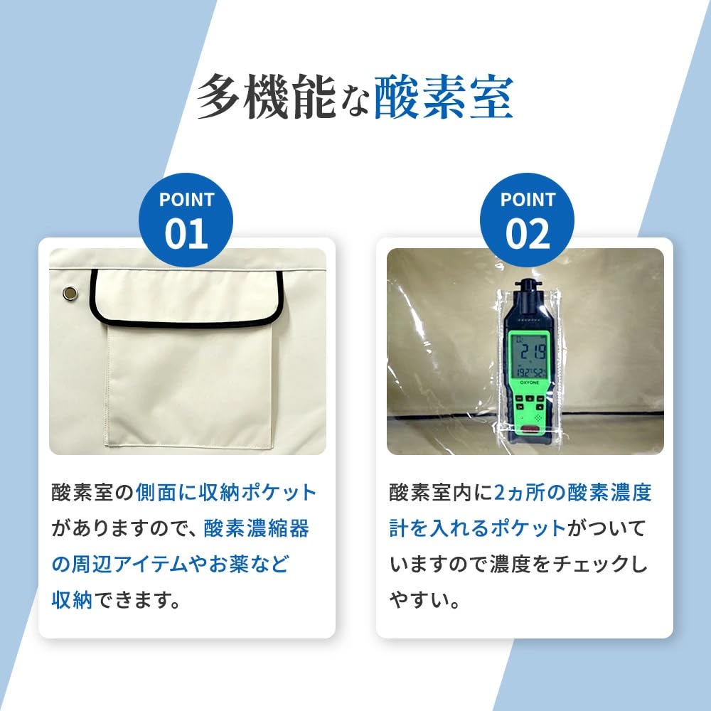 Amazon.co.jp: NEVOTON オキシボックスM ペット向け酸素室 ペット介護