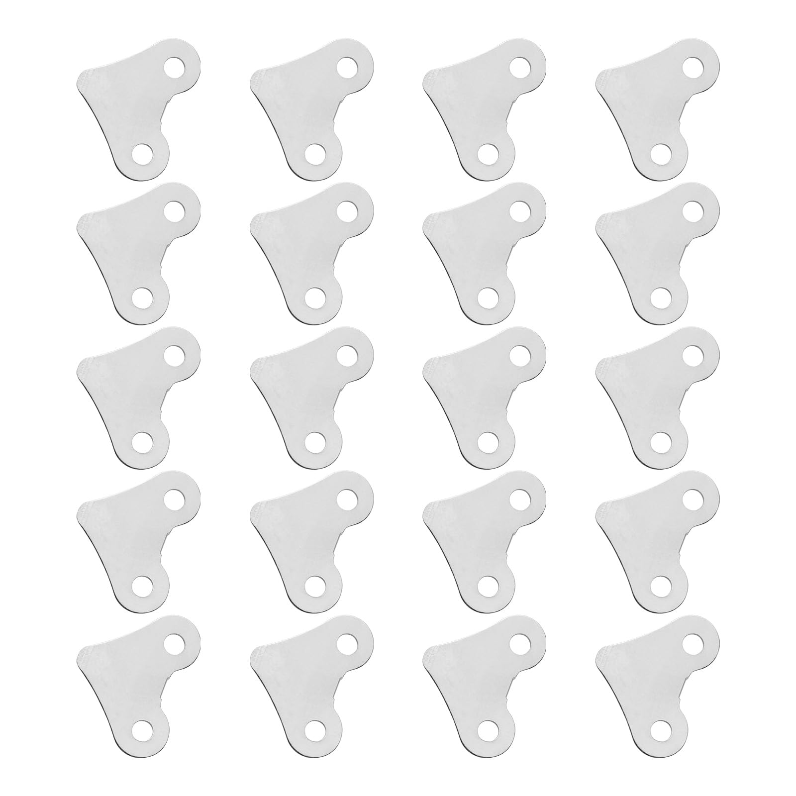 MICFENY 5PC/10PC Nut Shell Opener Small Cracking Tool for Macadamia and Pecan Nut Stainless Steel Hazelnut Peeler