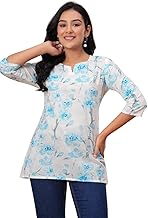 Women Floral Print Rayon Kurta for Women | Regular Fit Top | Stylish Top for Girls | Top for Office | Kurti for Women |