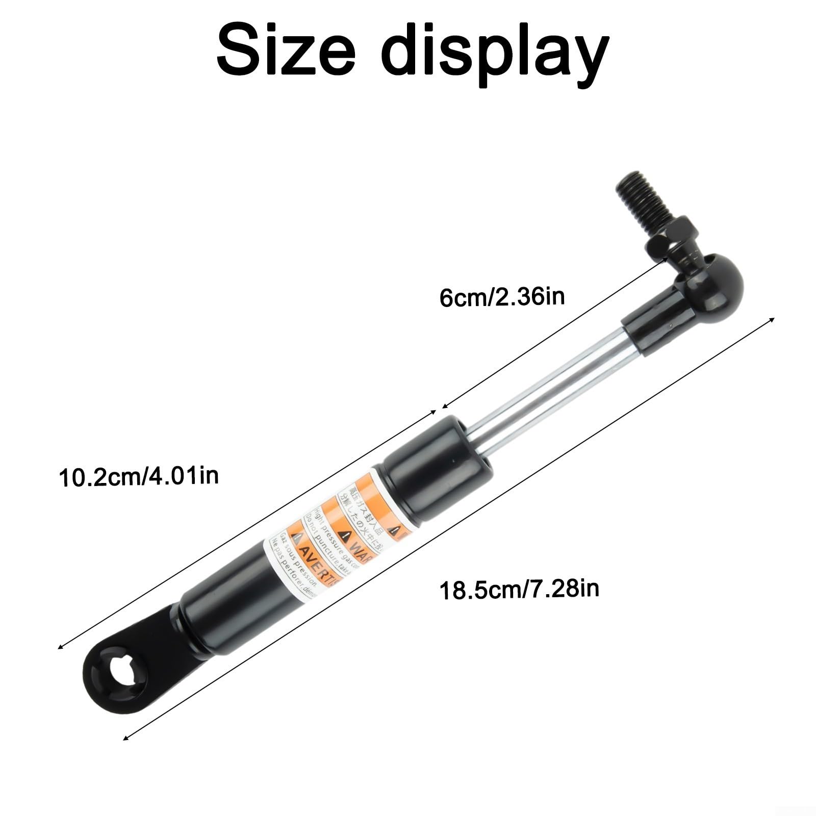 2 Pz Alluminio Struts Arms per TMAX Moto Shock Lift Supporti 2008 2019