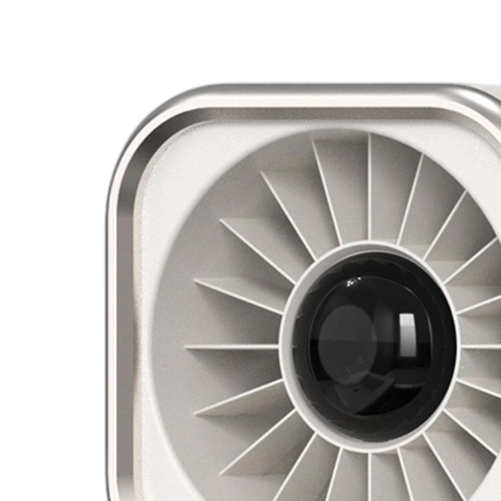 Ventilatore da scrivania silenzioso - 100 Velocità Doppia Testa Auto Oscillante,Ventilatore Da Scrivania Silenzioso E Ricaricabile - Per Casa Camera Da Soggiorno Appartamento Dormitorio Aula Scuola Uf