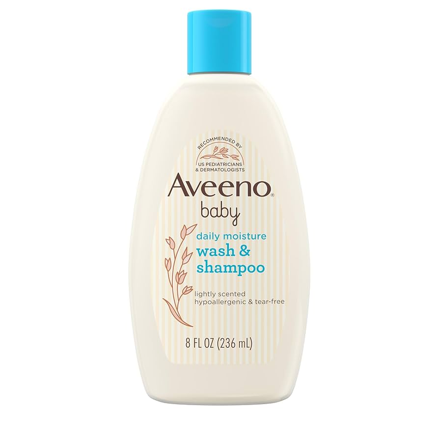 Amazon.co.jp: AVEENO® BABY WASH & SHAMPOO - 8oz アヴィーノ