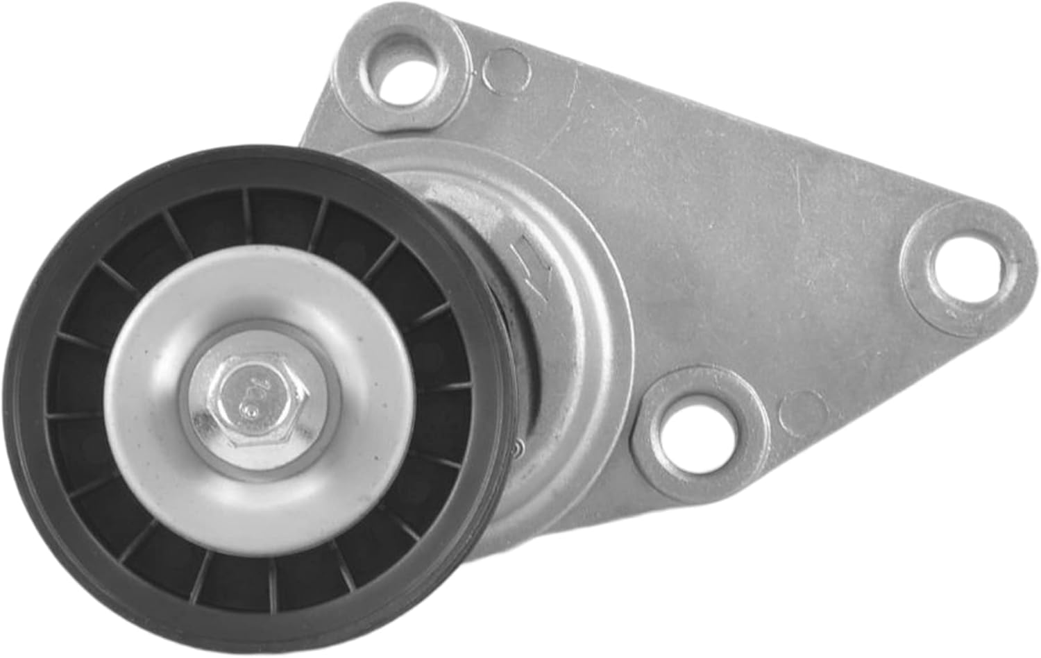 38158 Drive Belt Tensioner Assembly W/Pulley, Compatible with GMC Sierra/Yukon Chevy Silverado 1500/Trailblazer/Tahoe Cadillac Escalade 5.3L 6.2L, Belt Drive Component Kit 88929140