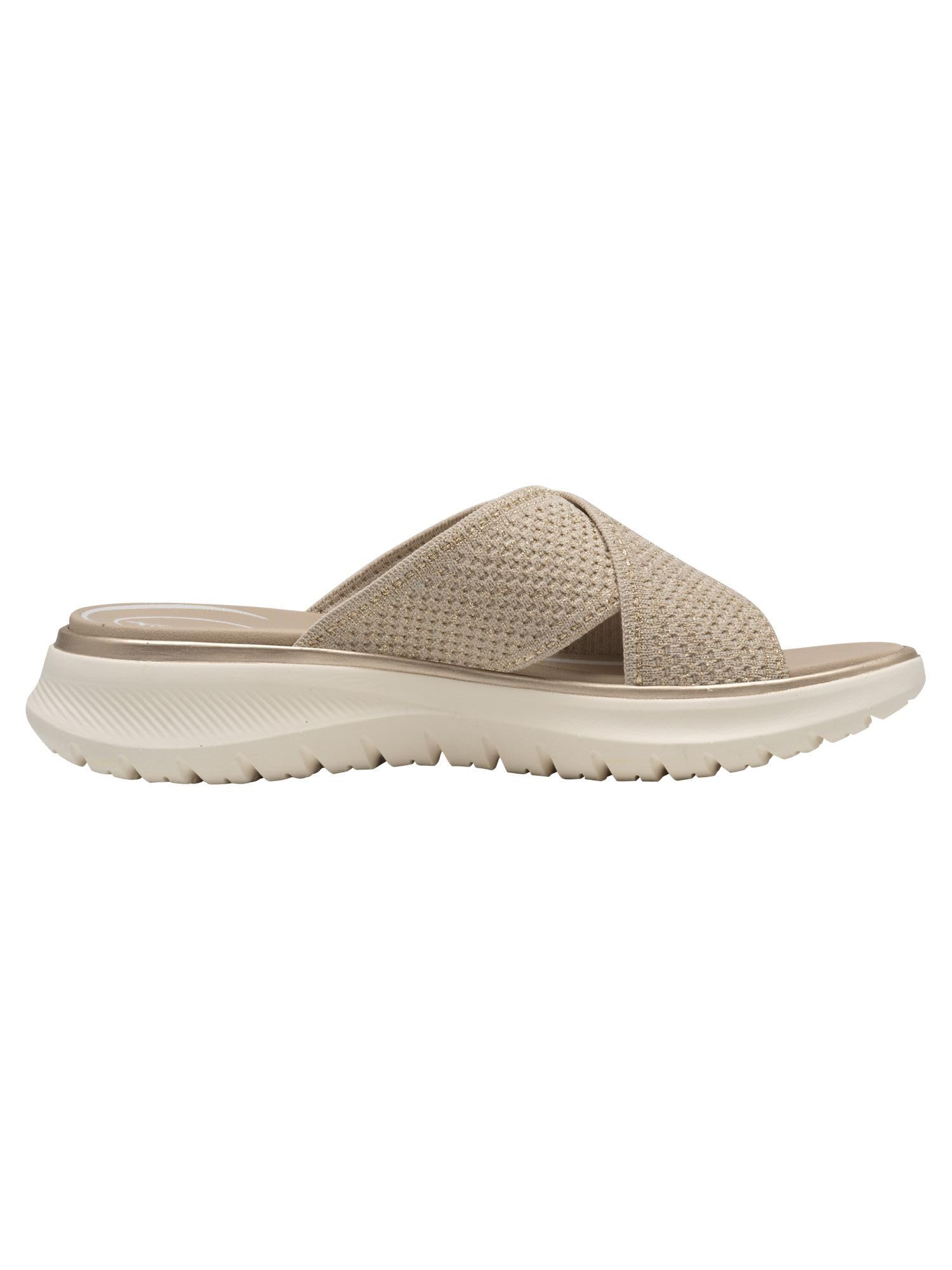 Tamaris Wide FIT Pantolette Textil H-Weite