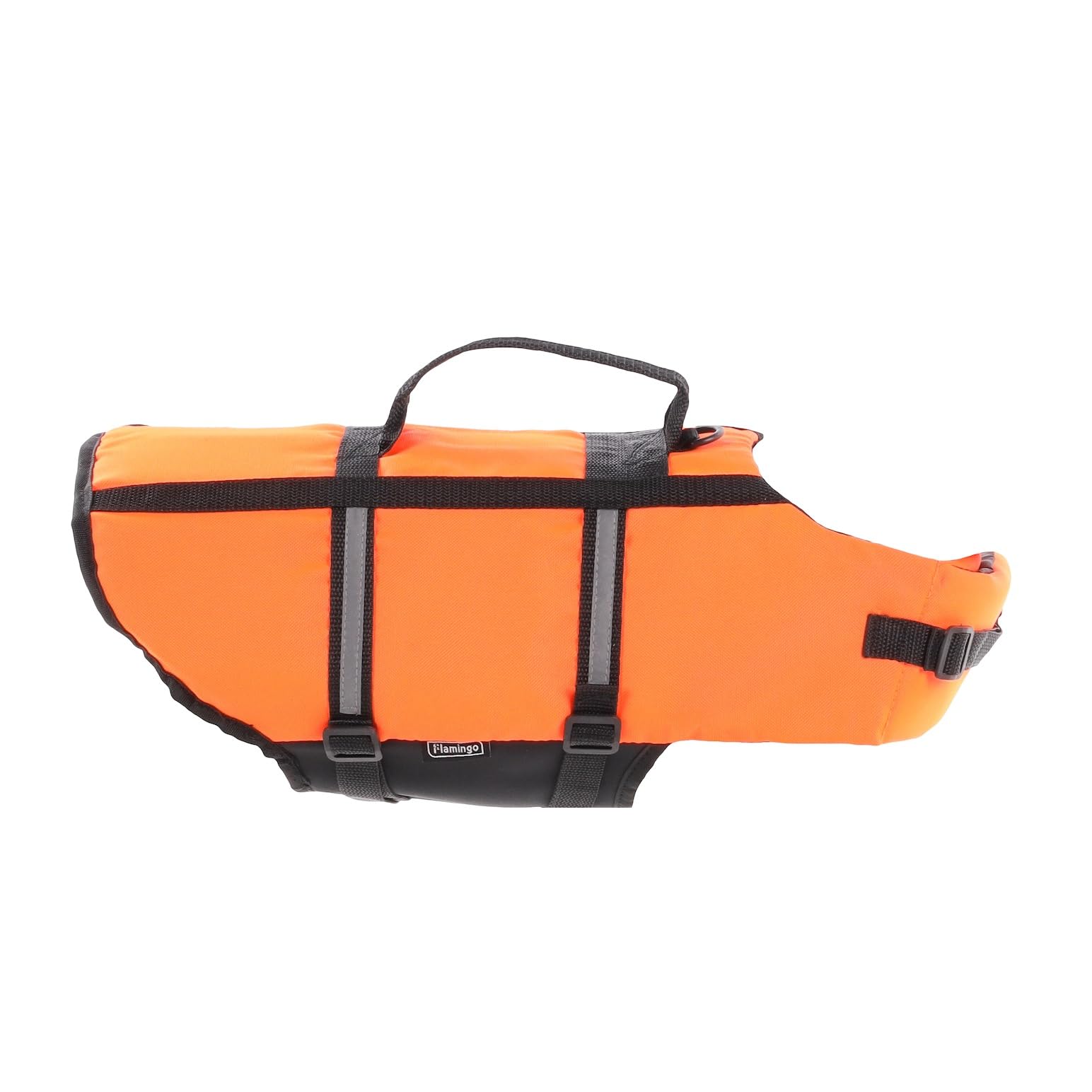Gilet de Sauvetage pour Chien Marinus Orange Fluo XL