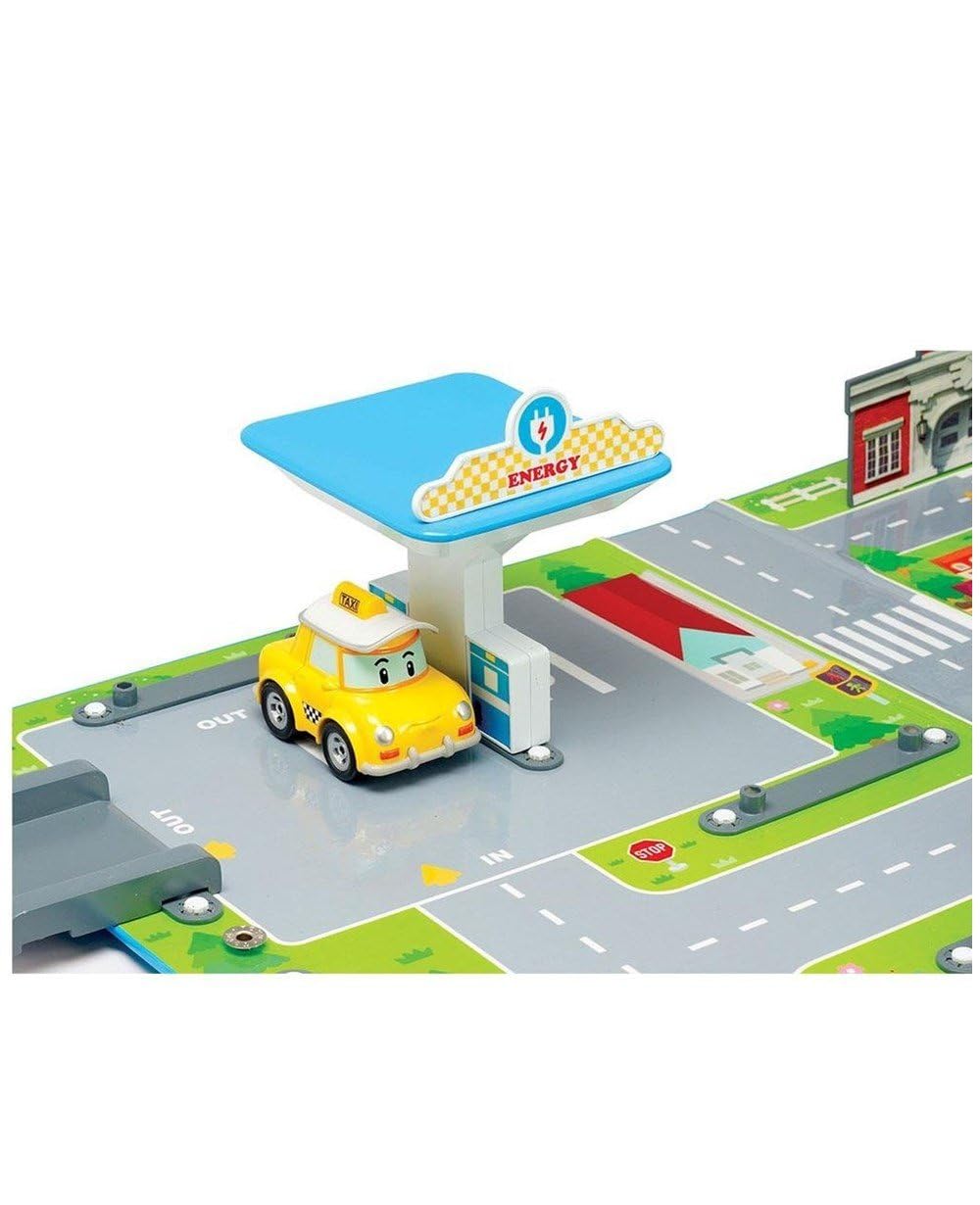 OUAPS Robocar Poli - Area Gioco Stazione di Servizio