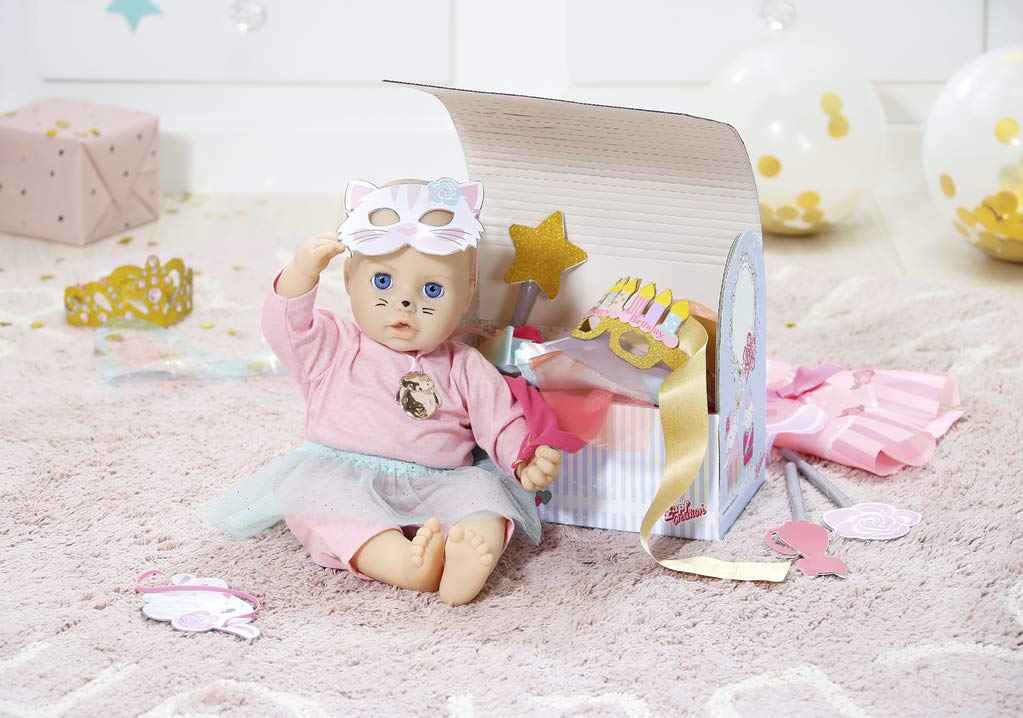 Baby Annabell 700693 Verkleideset Katzenberger