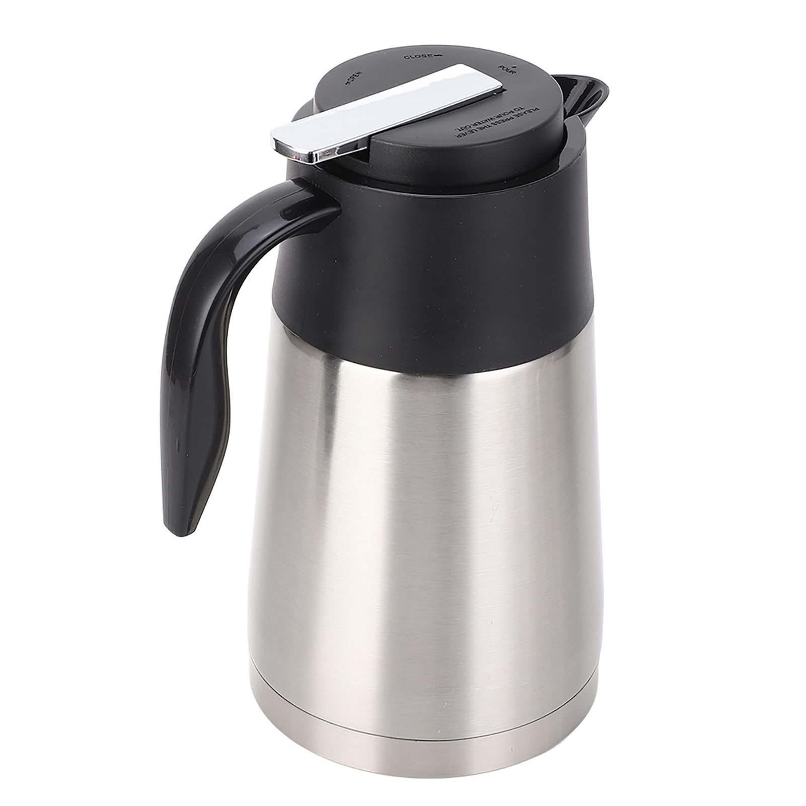 Hervidor de agua portátil de gran capacidad de 1200 ml para coche, camión, calentador de agua, hervidor de leche para viajes (12 V) (12 V) (12 V)