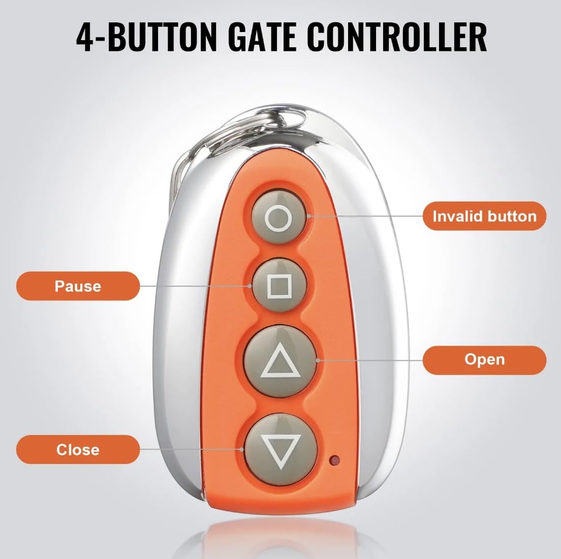 Control Remoto Automático para Puerta Corrediza Compatible 600ACL, 1400ACL, ACL800, SL1000ACL y SL1500ACL