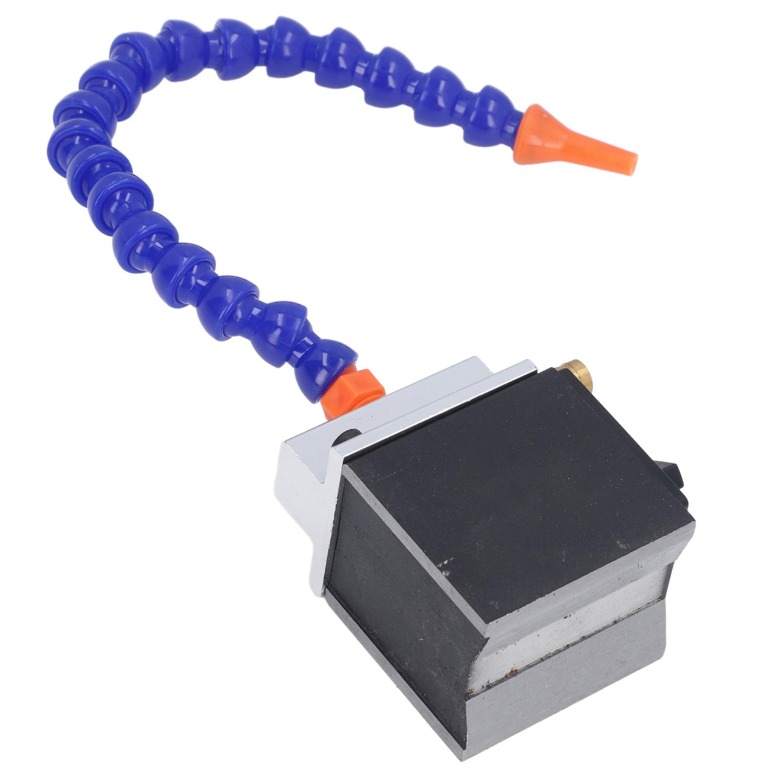 Luocute Węże Chłodziwa z podstawą magnetyczną, 1/4in Wlot 1/2in Wylot, | Magnetic Base Holder, Oil Coolant Pipe, Heat Resistant Magnet, Machine Processing Workpiece Measurement Equipment