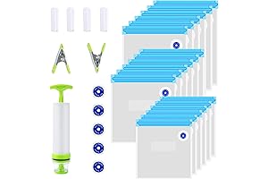 30PCS Sous Vide Vacuum Storage Bag Kit for All Vacuum Sealers