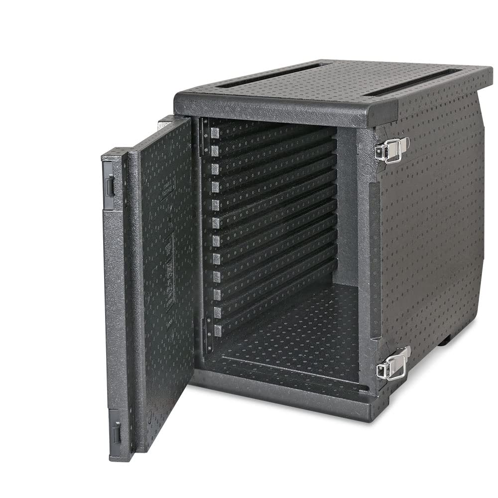 BRB Frontlader, GN-Transport-Thermobox und Isolierbox, BxTxH 445x645x625 mm, Inhalt 93 Liter