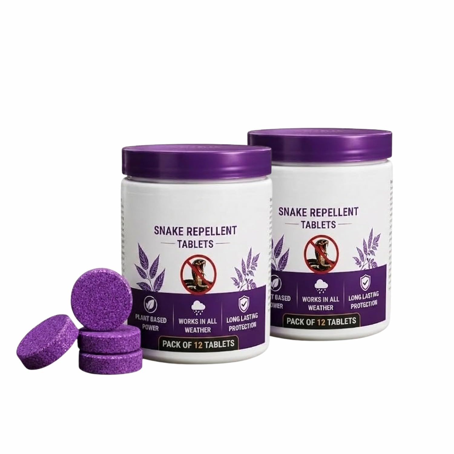 Snake Repellent Tablets - Natural Snake Deterrent -5