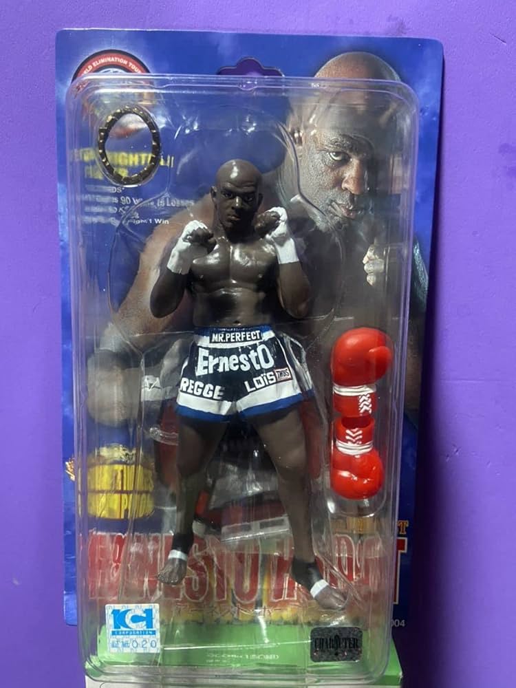 Amazon | 絶版 アーネスト・ホースト k-1 ファイター フィギュア