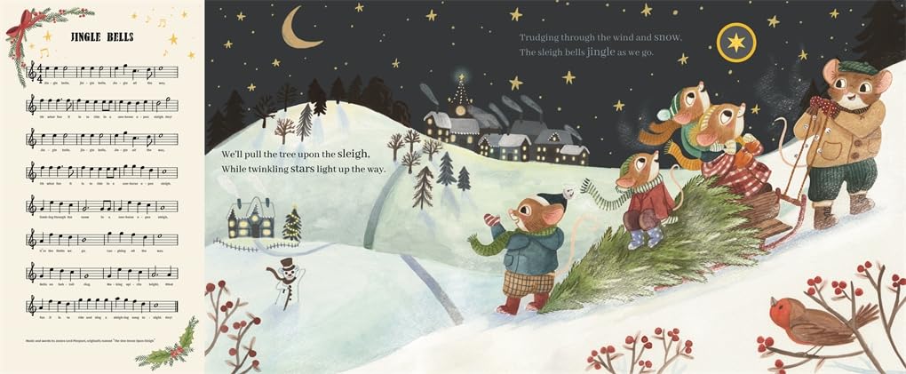The Christmas Songbook: Sing Along With Eight Classic Carols