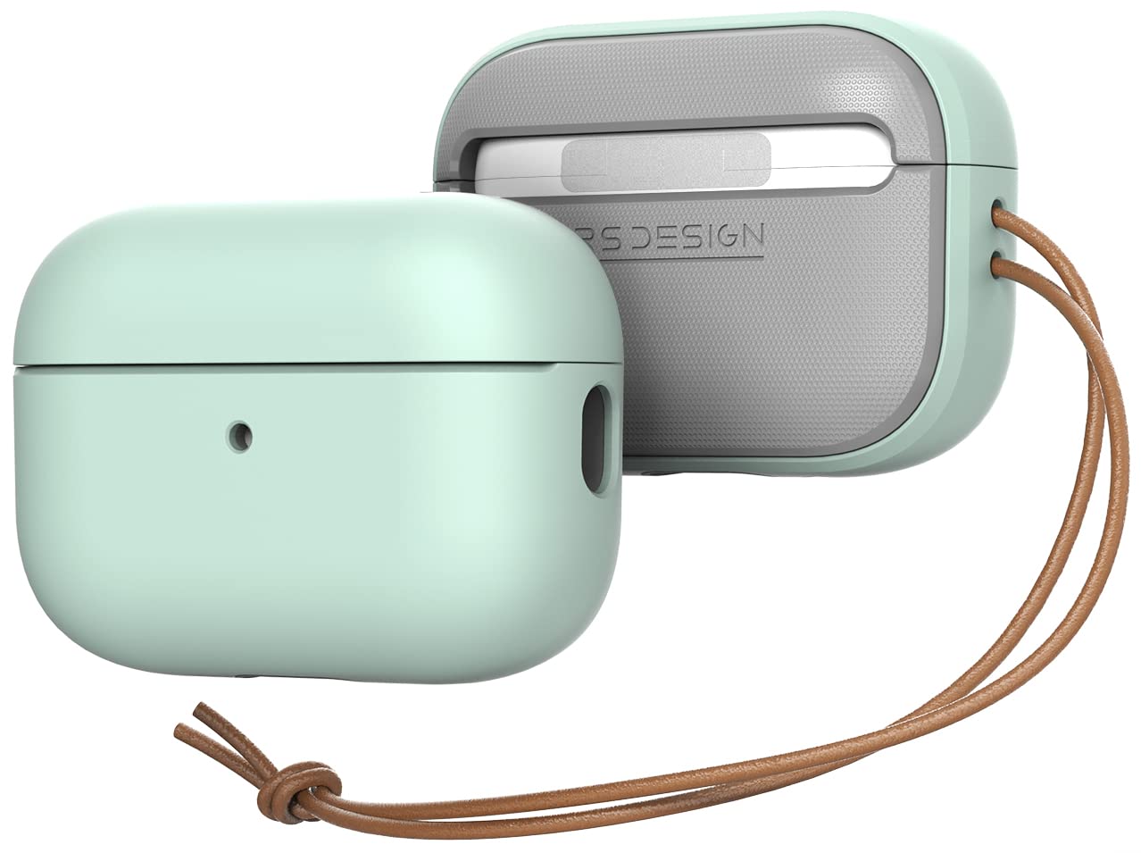 VRS DESIGNModern for Apple Airpods Pro 2nd Generation Case (2022) (Marine Green)