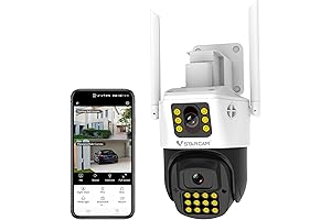 VSTARCAM 360 WiFi Camera: Cutting-Edge Outdoor Security at Your Fingertips
