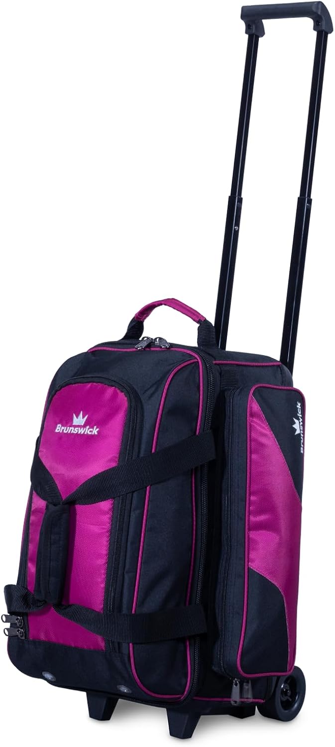 Brunswick Zone Double Roller Bowling Bag
