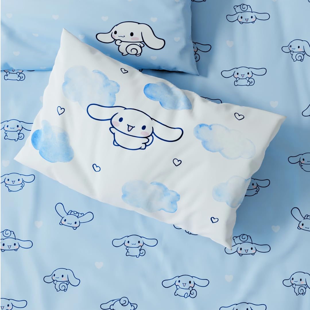 Amazon.com: Cinnamoroll Bedding Super Soft Cozy Microfiber 4 Piece