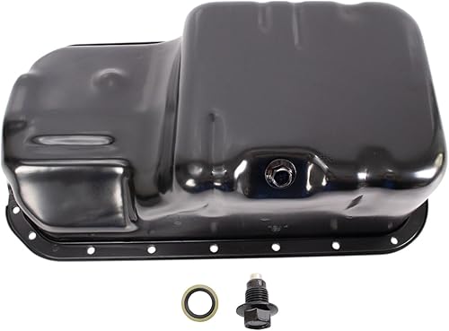 Vista 171 de Cárter de aceite del motor para Ford Bronco F Series Pickup Truck Econoline Van 4.9L I6