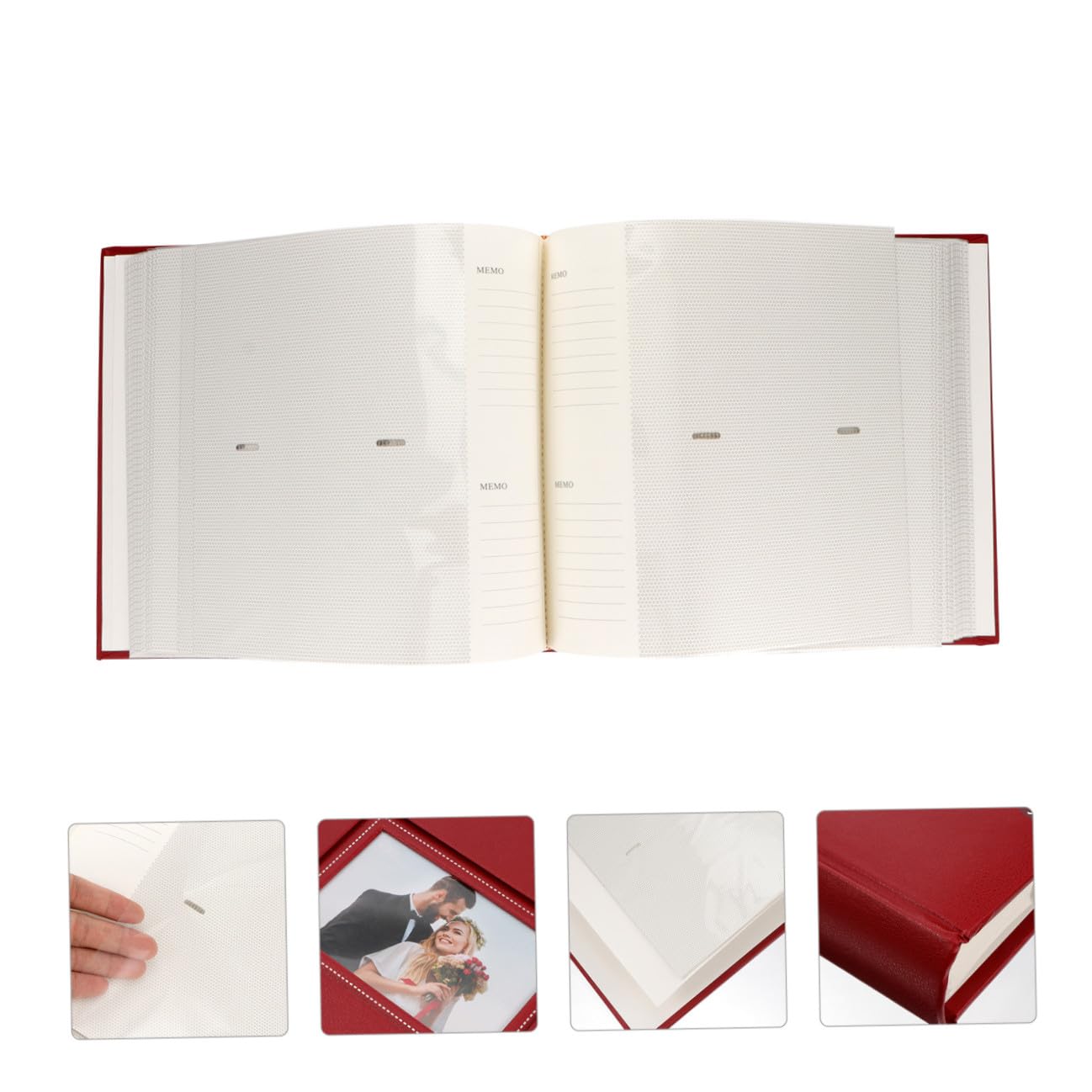 Cabilock Álbum De Fotos Memories Con 200 Bolsillos Y Ranuras Para Libros De Fotos De Bodas Para Fotos De 6 X 4 Pulgadas