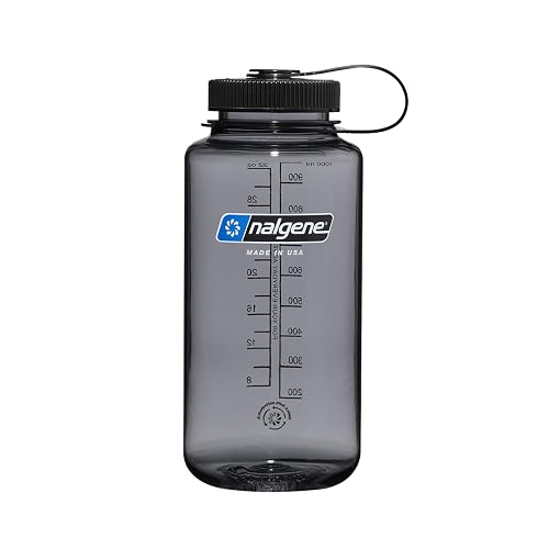 Nalgene 32 oz Wide Mouth Water Bottle