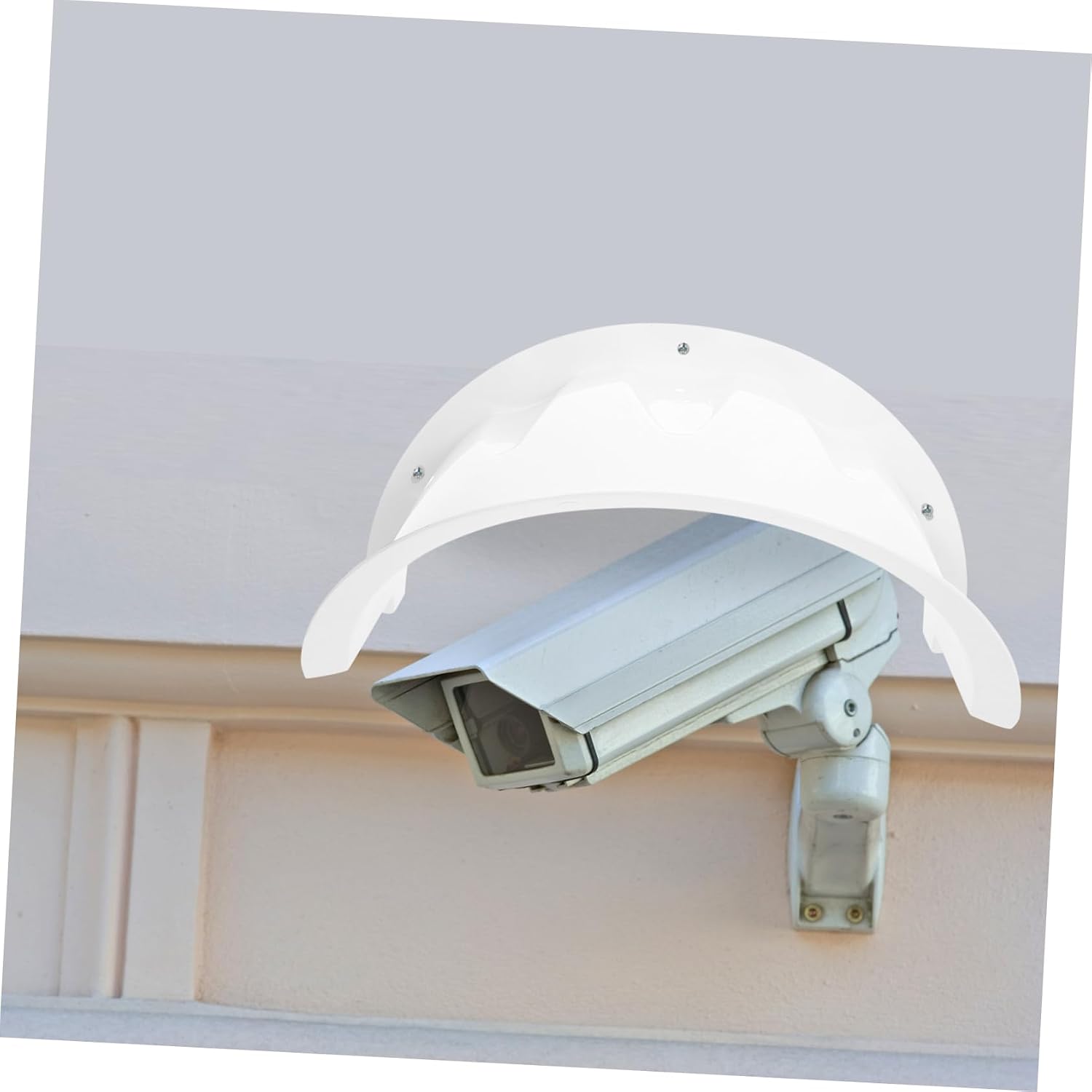 Waterproof Security Camera Shield Covers Outdoor Camera Rain Cover Sunshade for