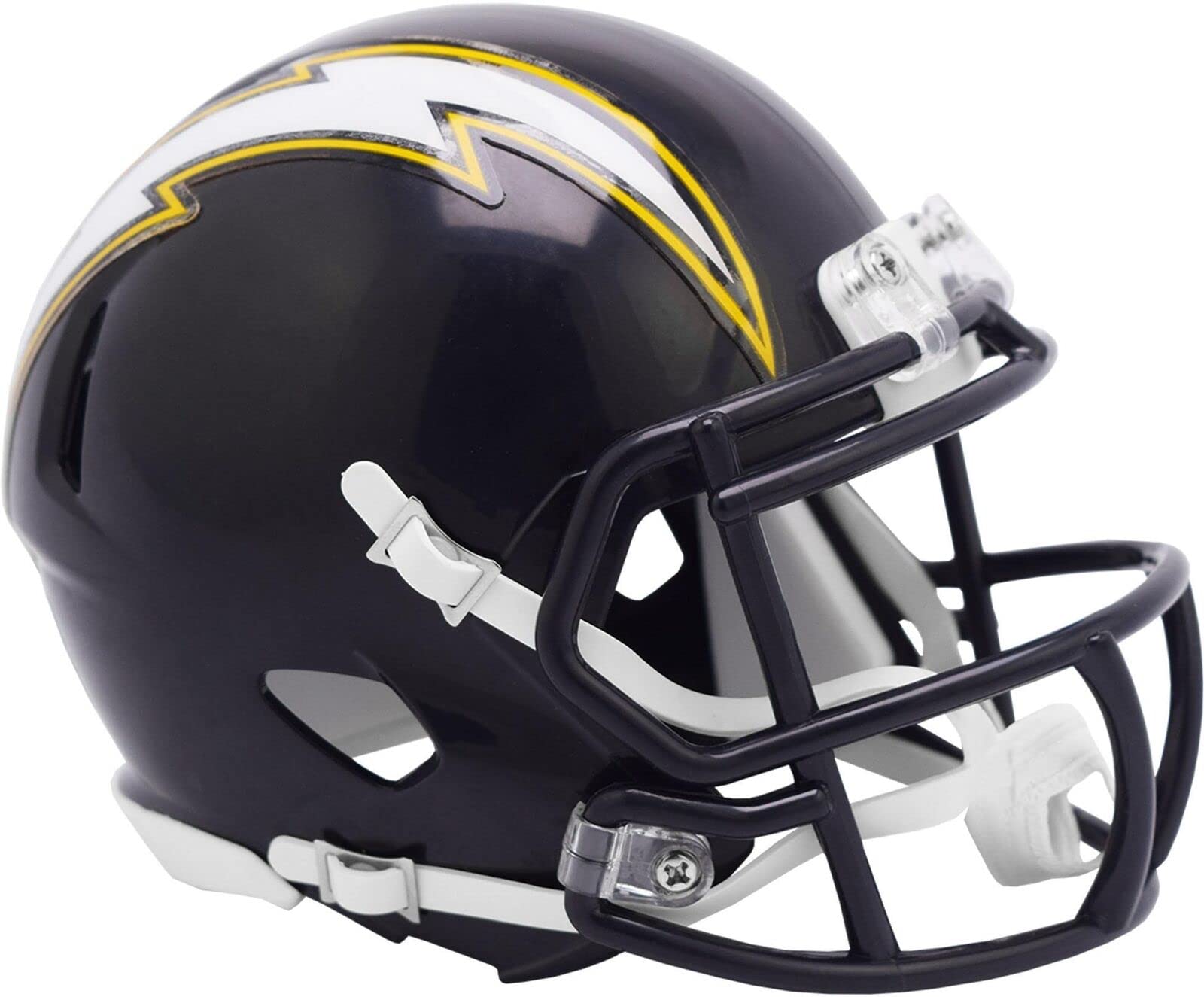 Riddell San Diego Chargers Miniature Replica NFL Throwback Helmet w/Z2B Mask : Sports & Outdoors